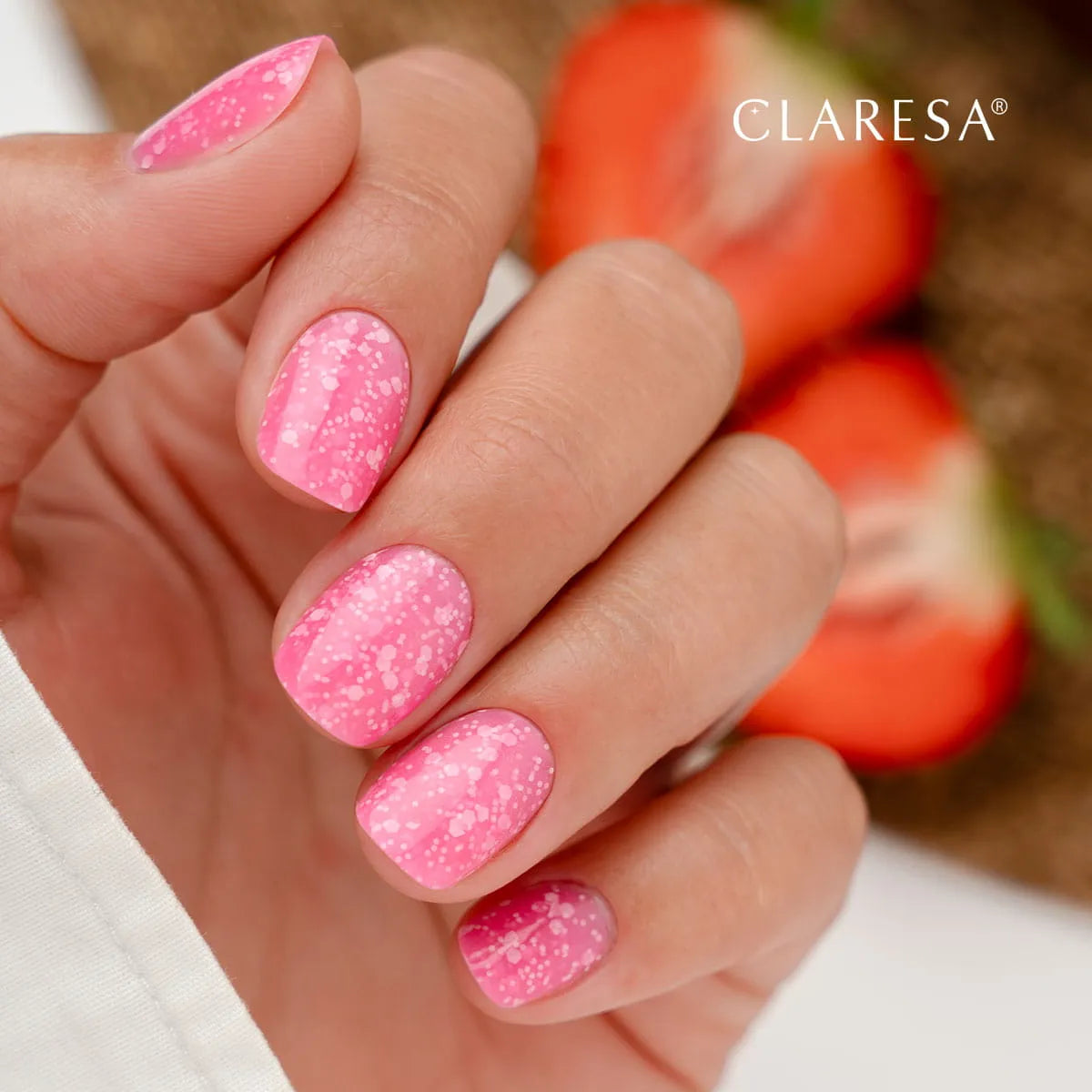 Claresa Jello Base Bubble Strawberry, 5g