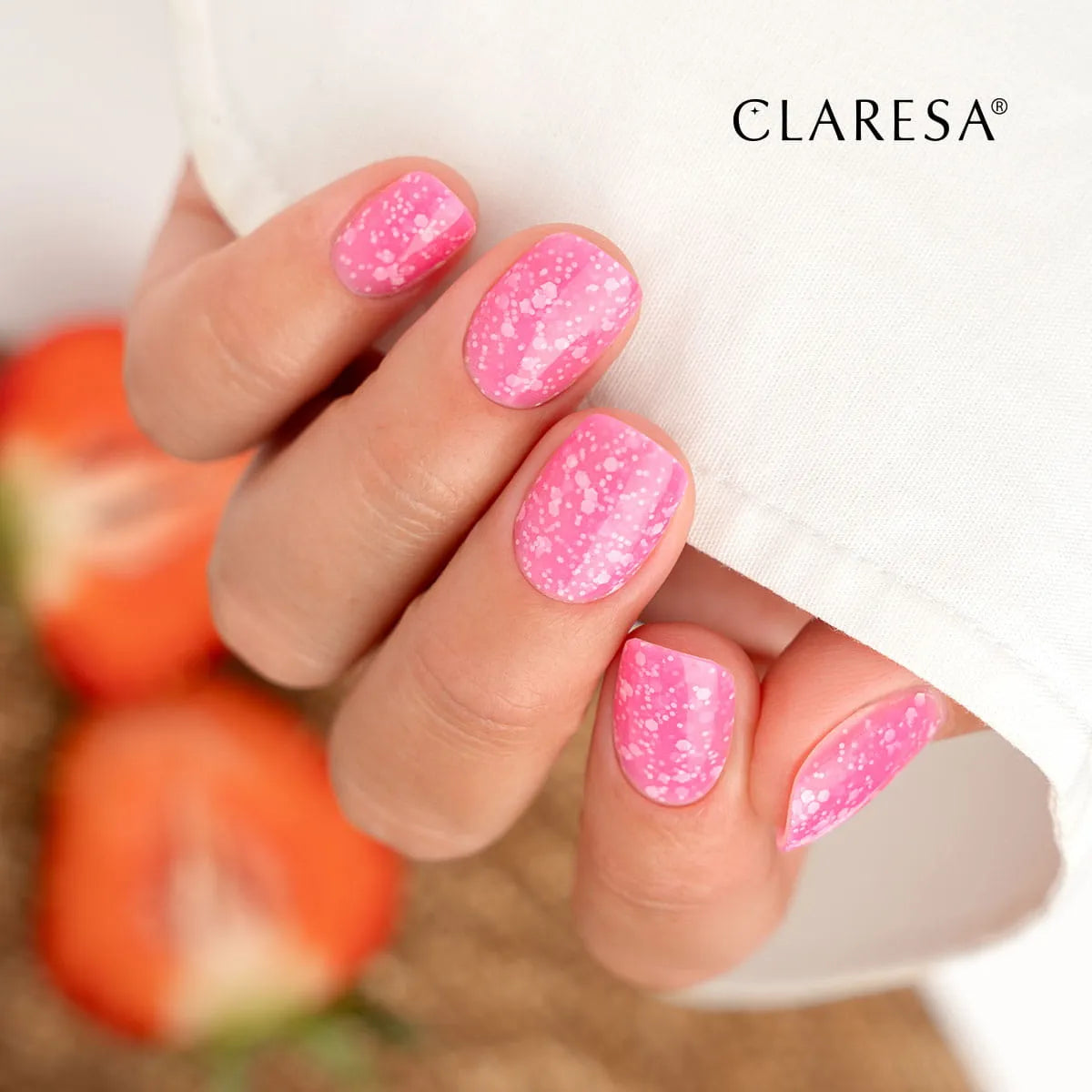 Claresa Jello Base Bubble Strawberry, 5g