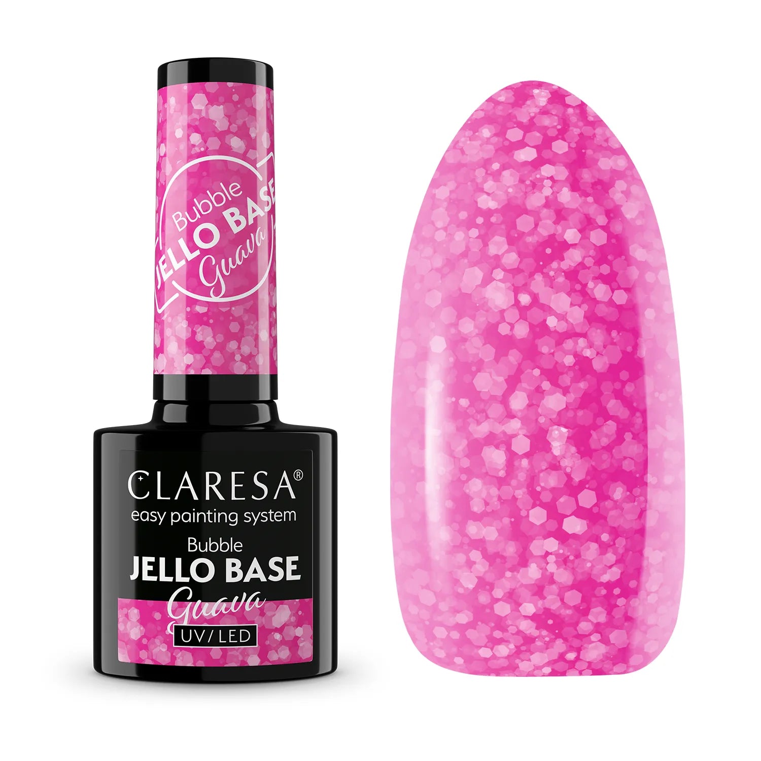 Claresa Jello Base Bubble Guava, 5g