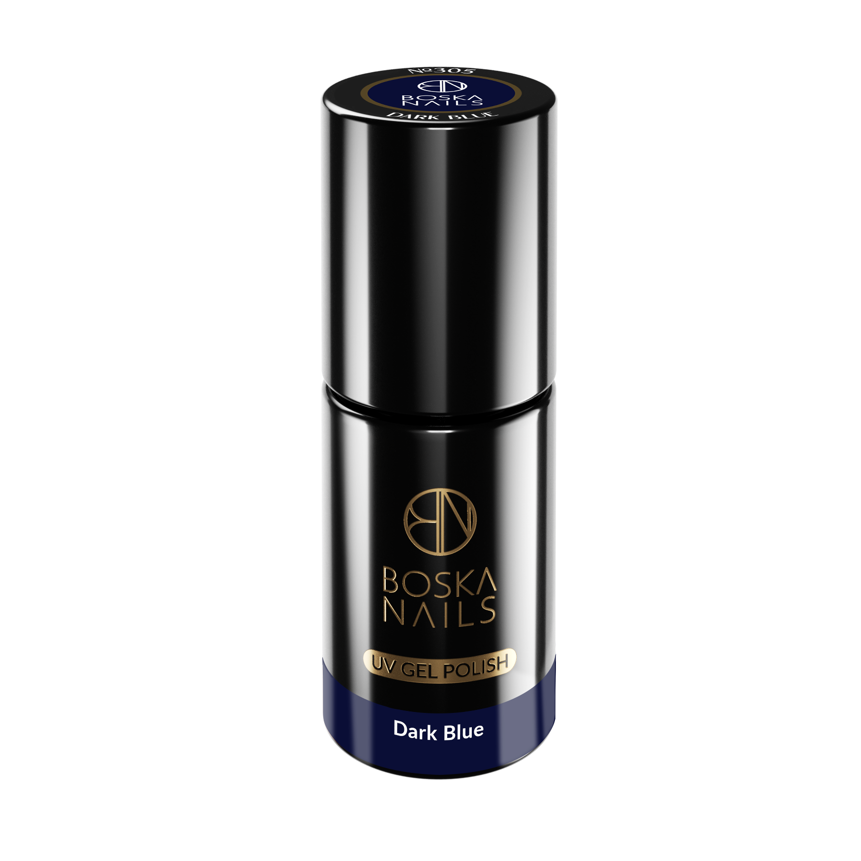 Boska Nails Lakier Hybrydowy Divine Dark Blue No 305 6ml