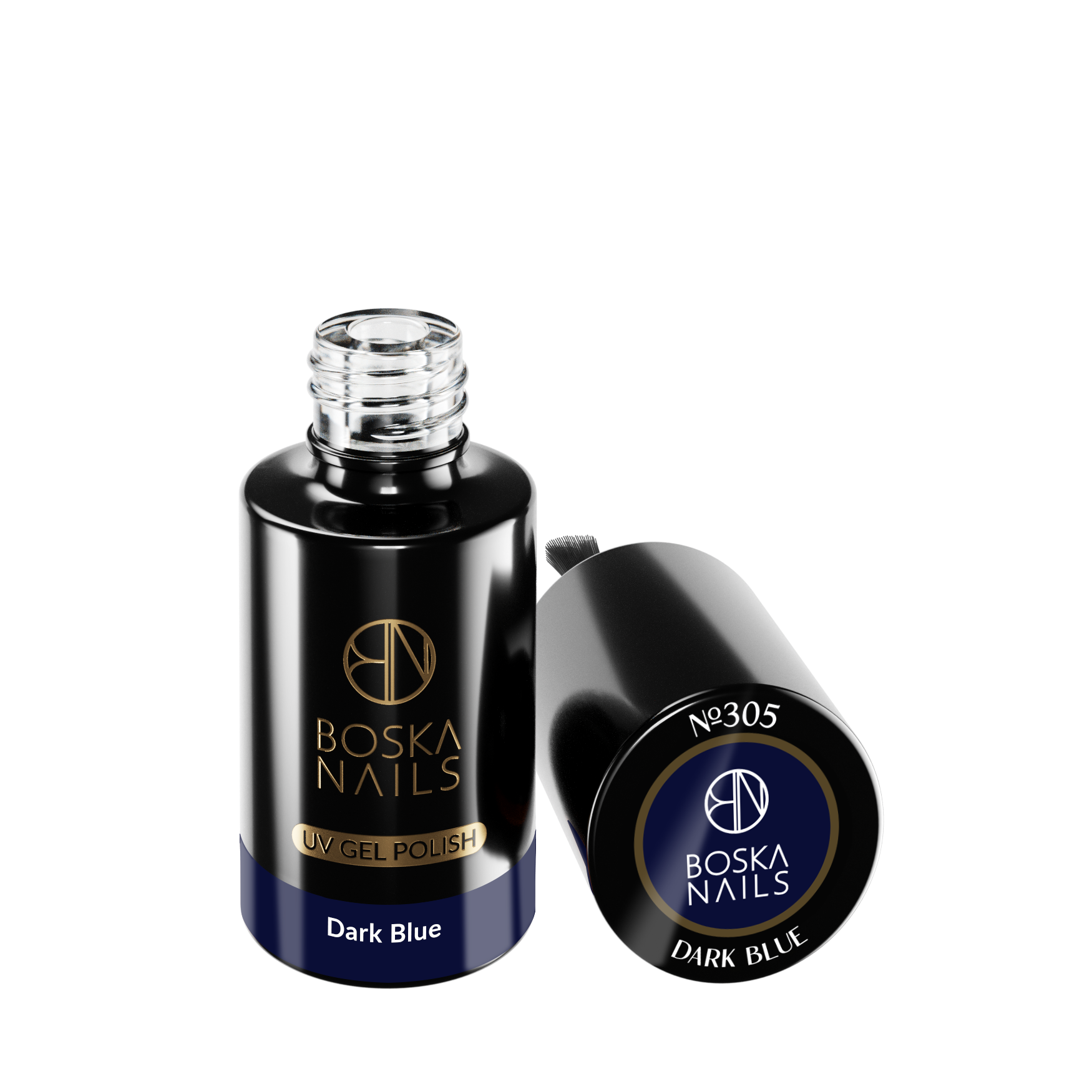 Boska Nails Lakier Hybrydowy Divine Dark Blue No 305 6ml