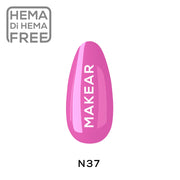 Makear Lakier Hybrydowy N37 Neon 8Ml