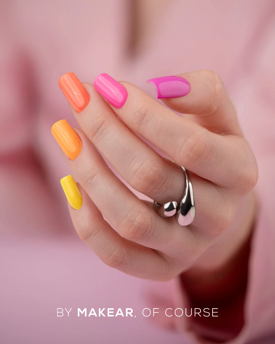 Makear Lakier Hybrydowy N37 Neon 8Ml