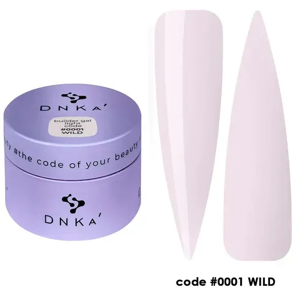 DNKa Builder Gel Light #0001 Wild 30ml