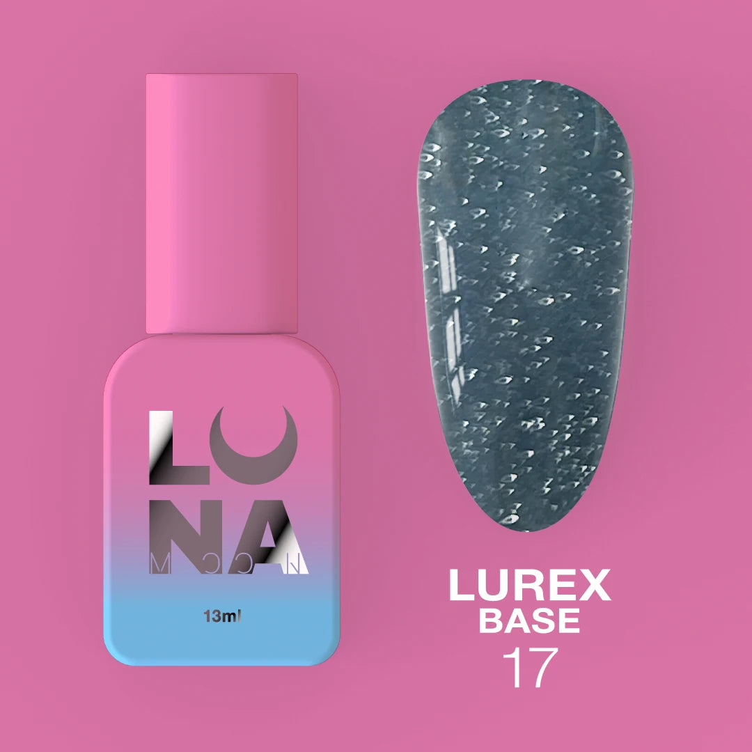 Luna Baza Hybrydowa Lurex Base Nr 17 13ml
