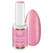 Boska Nails Baza Kauczukowa Rubber City Girl Shine Mode 10 ml