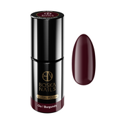 Boska Nails Lakier Hybrydowy Divine Ou! Burgundy No 306 6ml