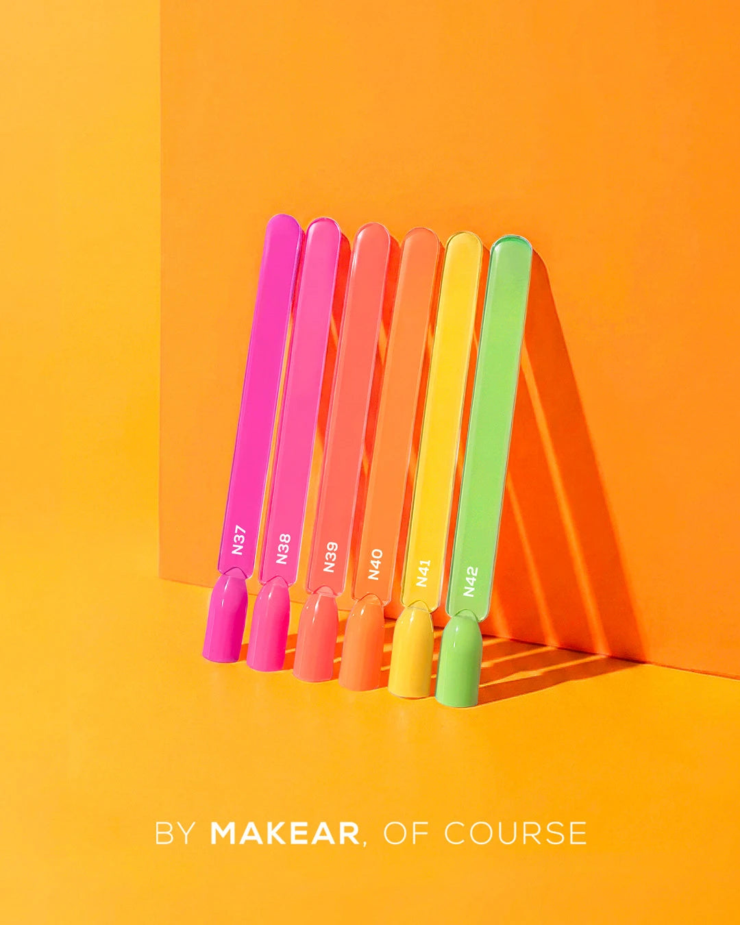 Makear Lakier Hybrydowy N37 Neon 8Ml