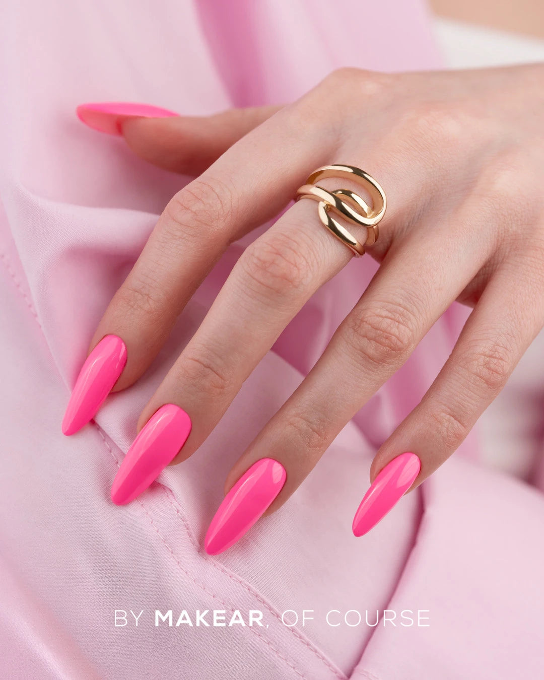 Makear Lakier Hybrydowy N38 Neon 8Ml