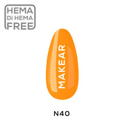 Makear Lakier Hybrydowy N40 Neon 8Ml