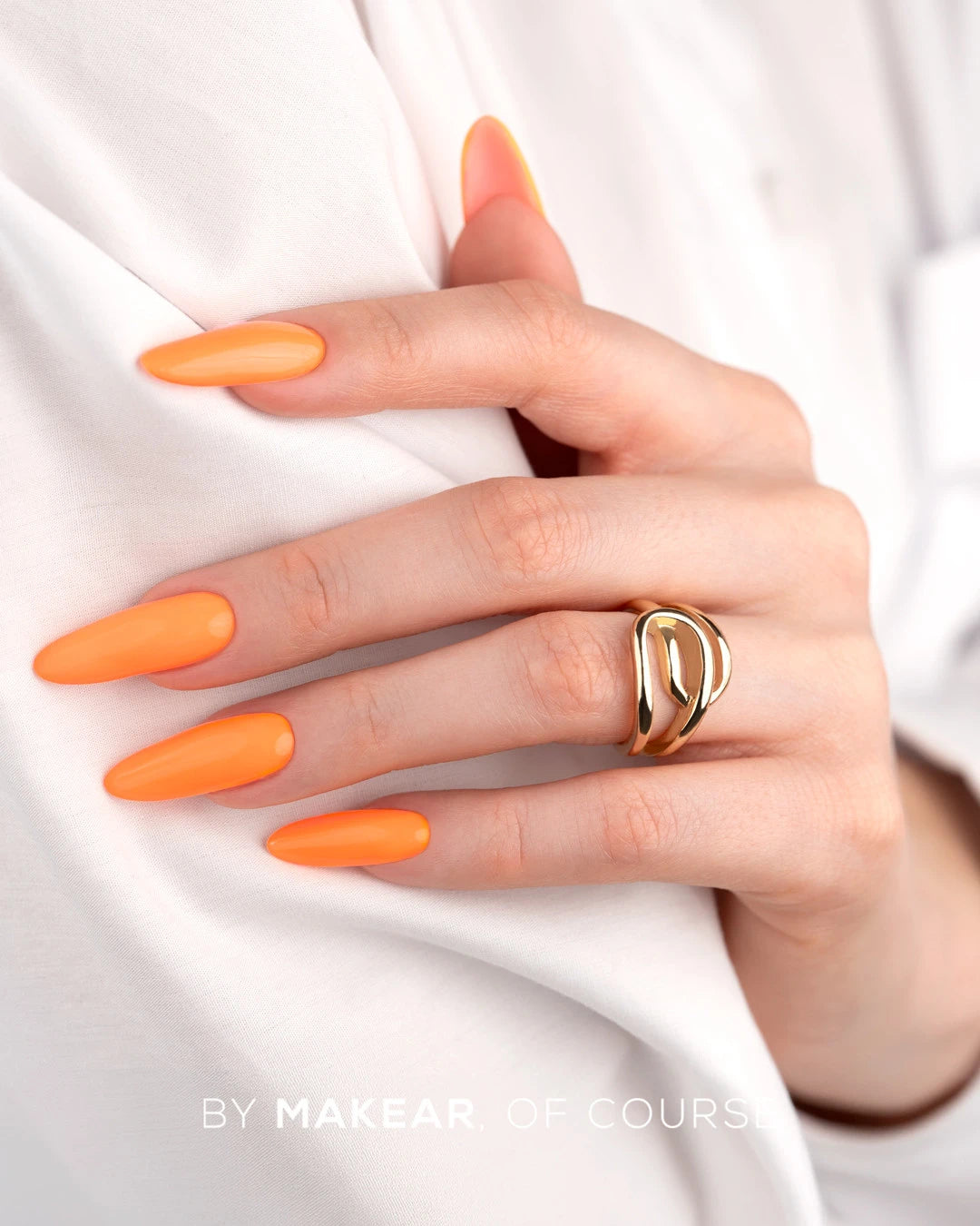 Makear Lakier Hybrydowy N40 Neon 8Ml