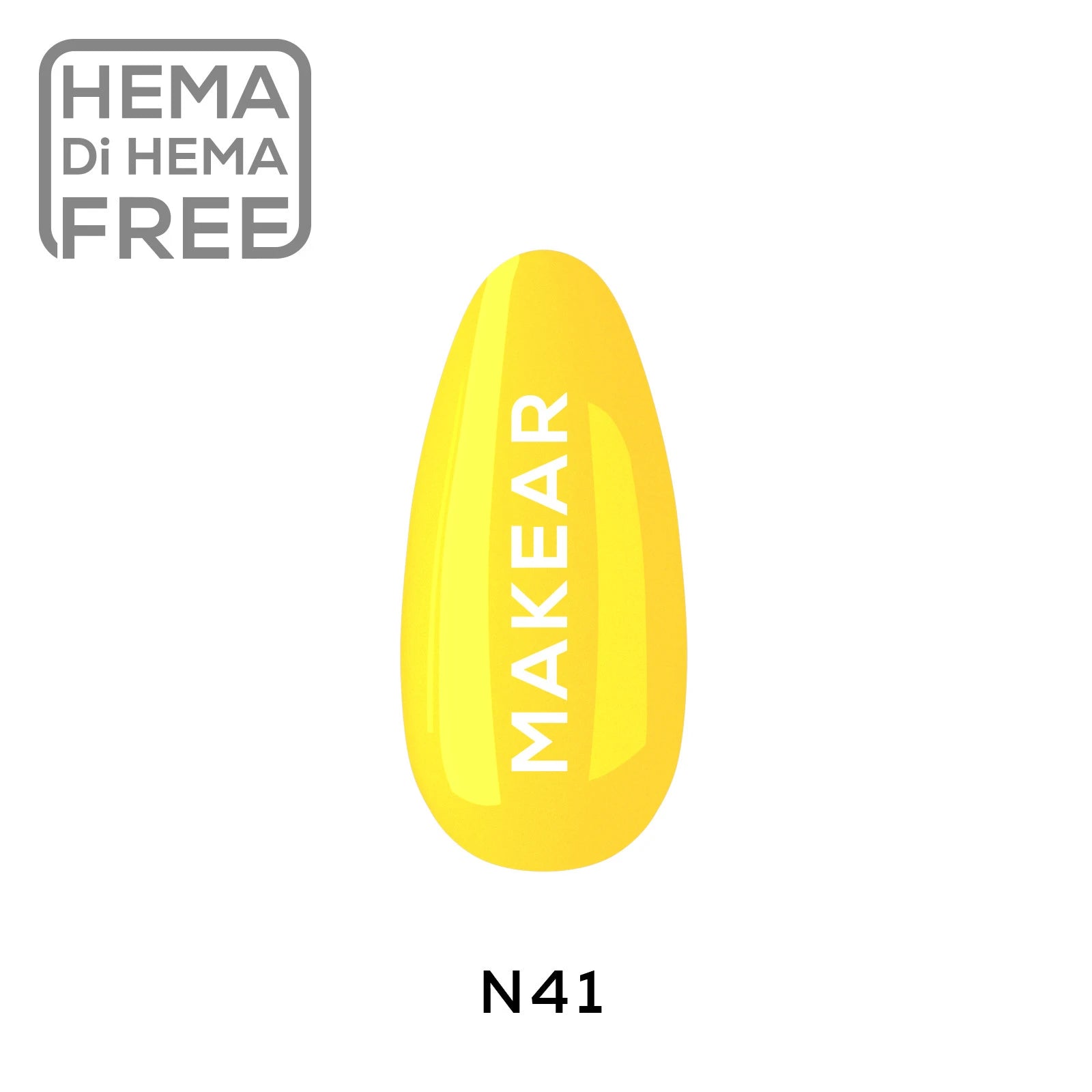 Makear Lakier Hybrydowy N41 Neon 8Ml