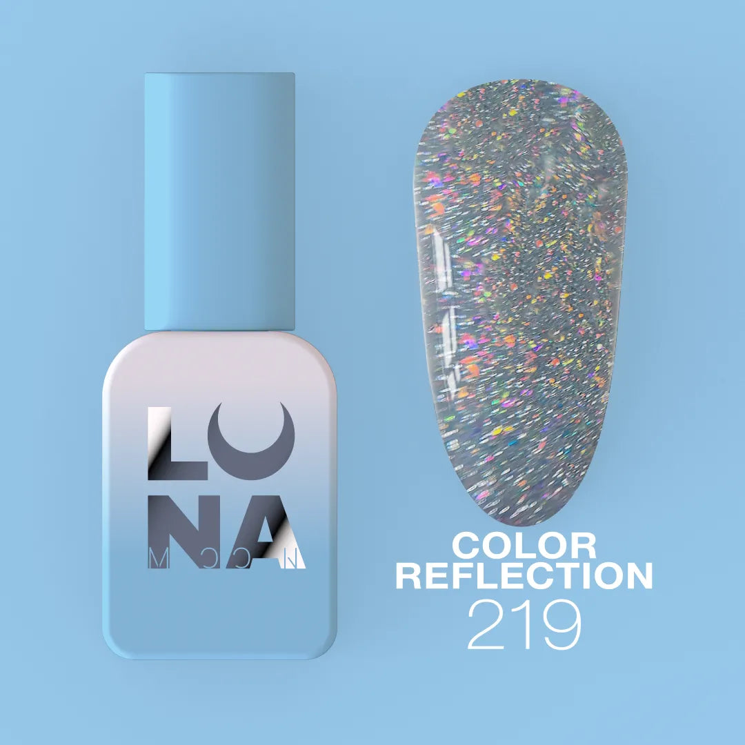 LunaMoon Color Reflection Lakier Hybrydowy Nr 219 13ml