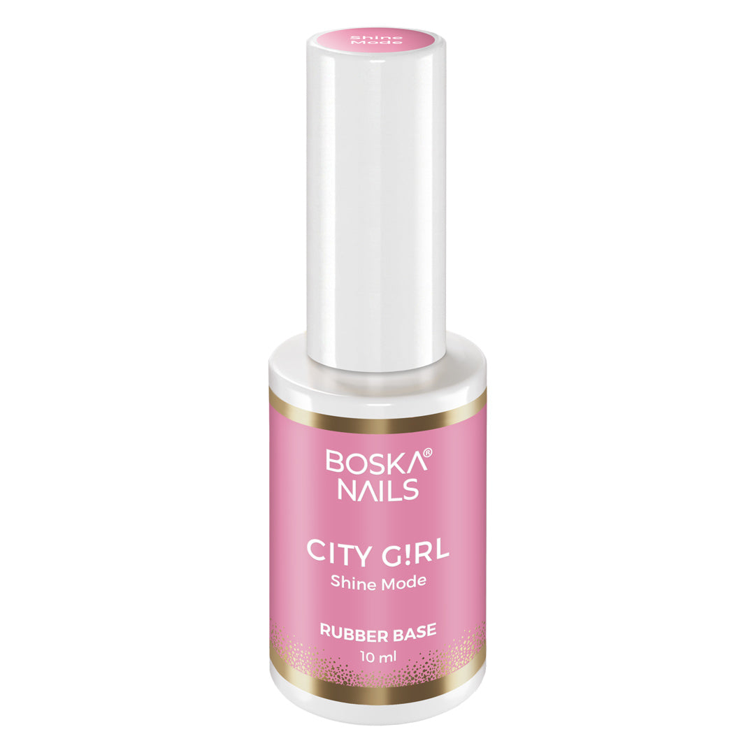 Boska Nails Baza Kauczukowa Rubber City Girl Shine Mode 10 ml
