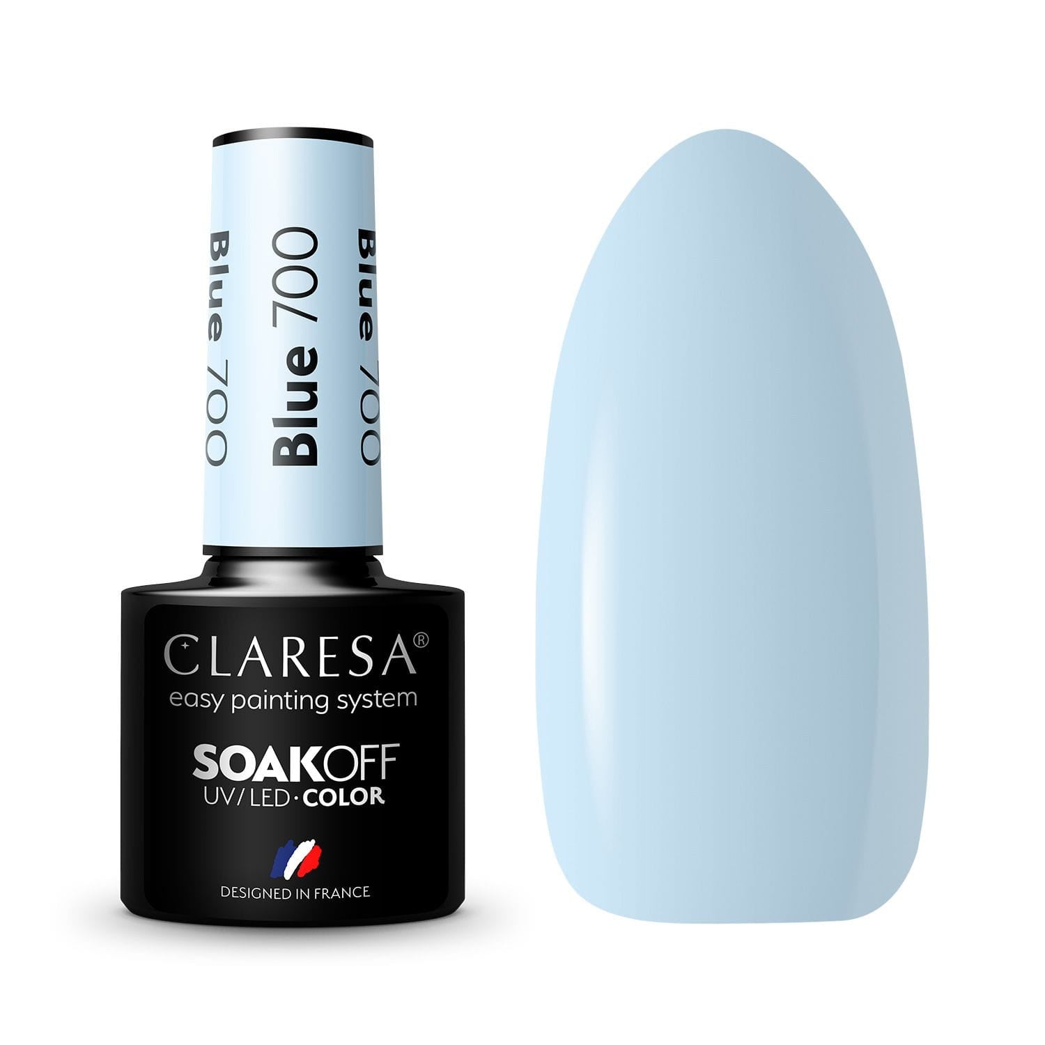 Claresa - Lakier hybrydowy Blue 700 -5g