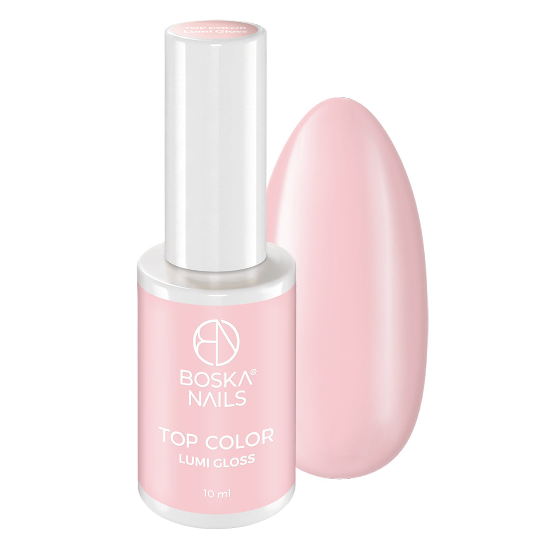 Boska Nails Top Color Lumi Gloss No Wipe 10 Ml