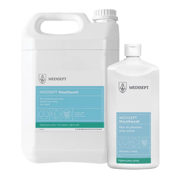 Medisept Mouthwash Płyn Do Płukania Jamy Ustnej 500 ml