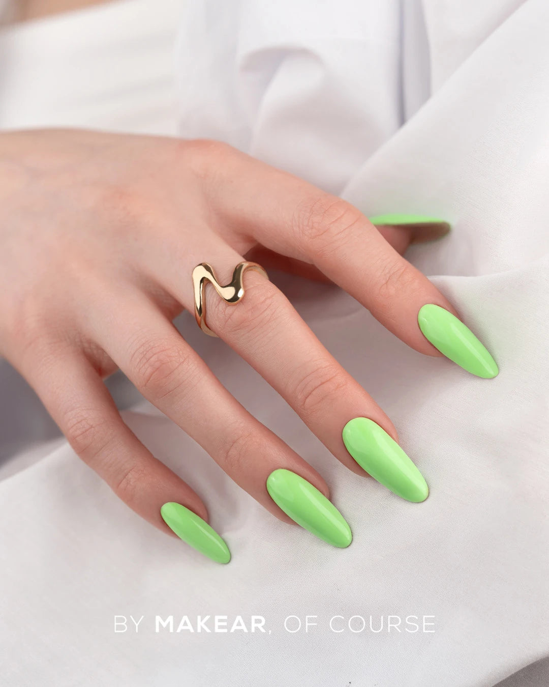 Makear Lakier Hybrydowy N42 Neon 8Ml