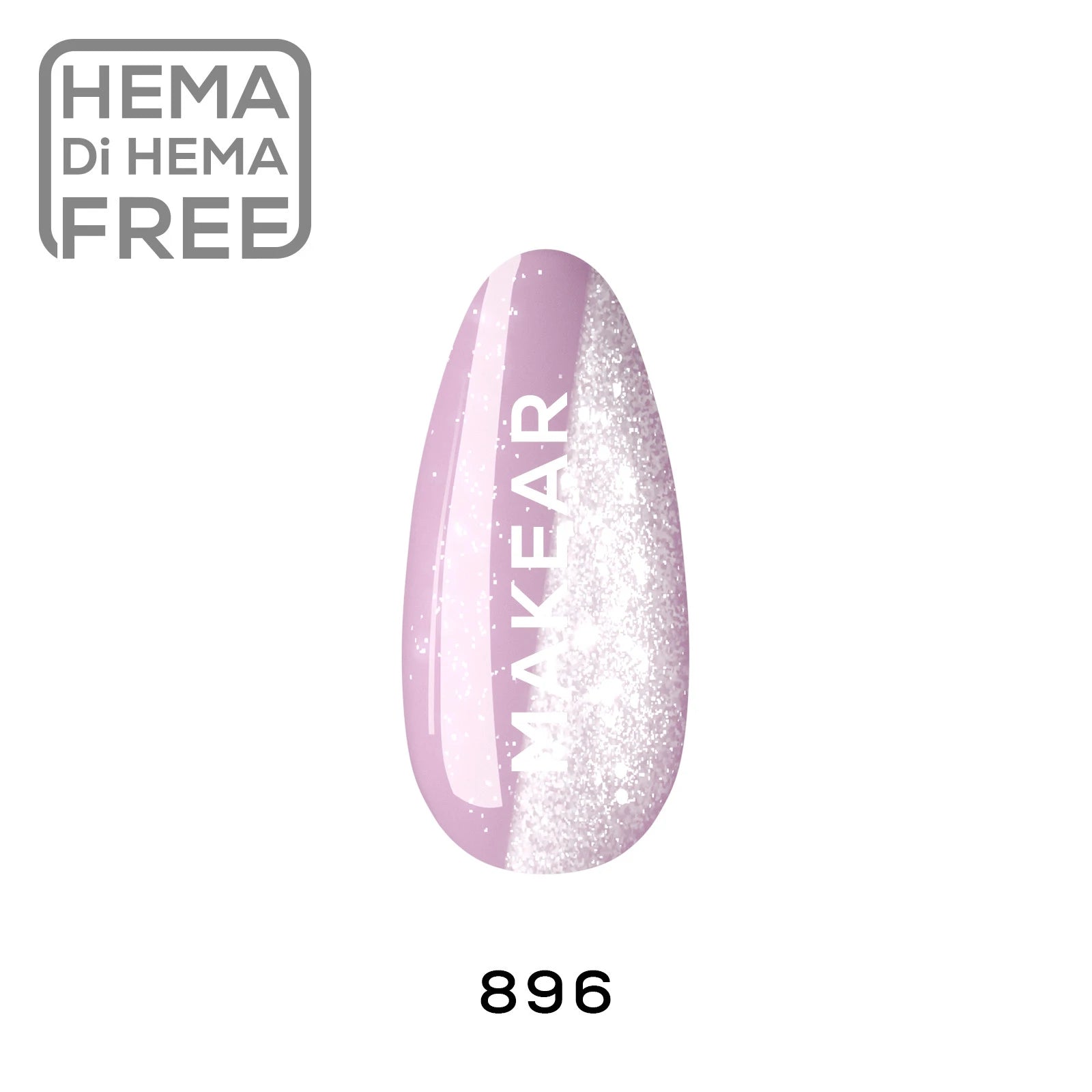 Makear Lakier Hybrydowy 896 8Ml