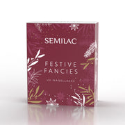Semilac Zestaw Do Paznokci Festive Fancies