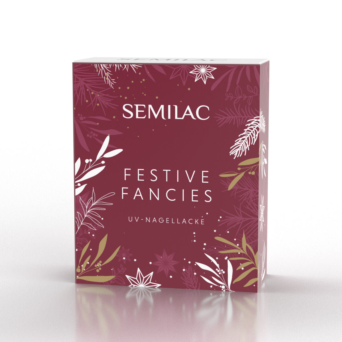 Semilac Zestaw Do Paznokci Festive Fancies