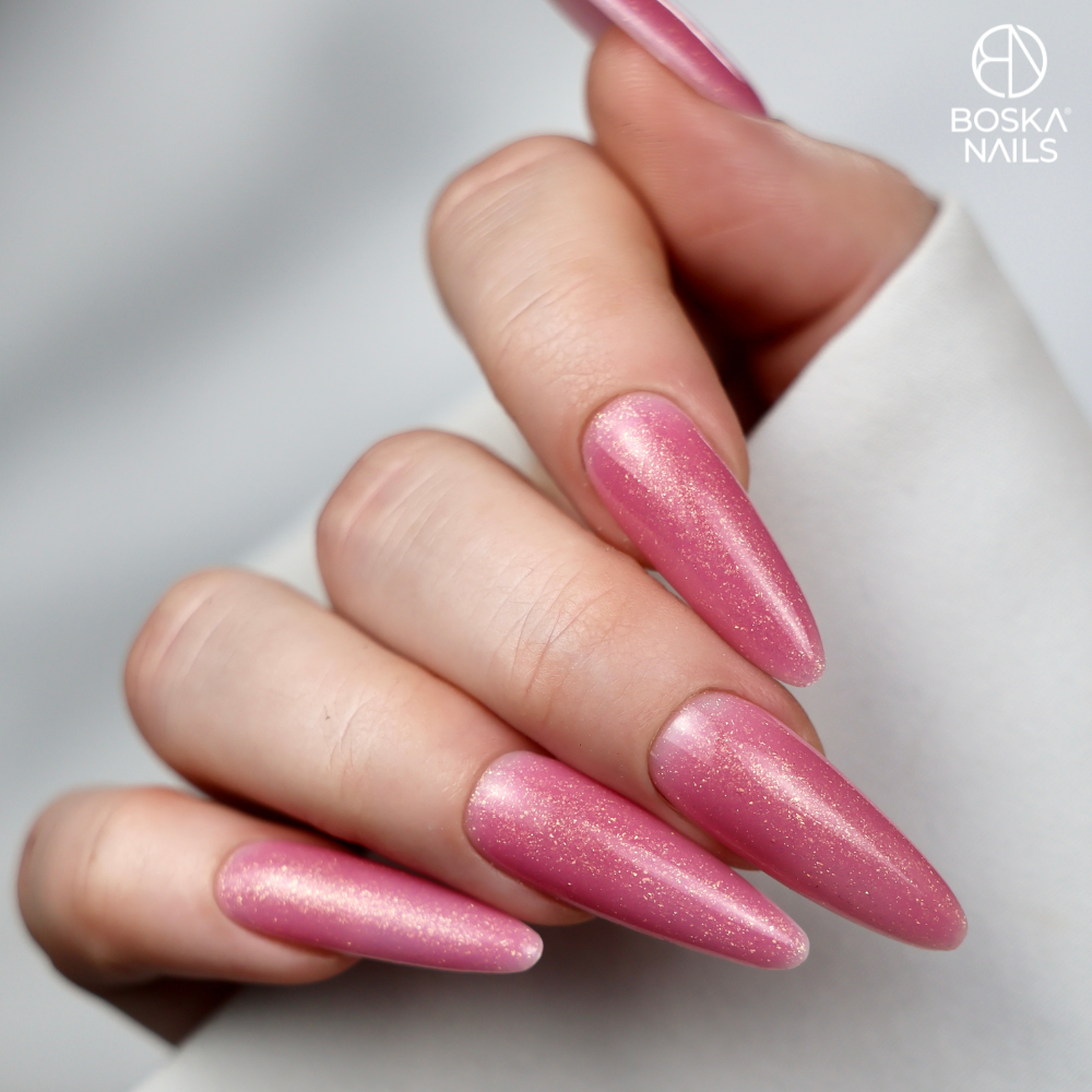 Boska Nails Baza Kauczukowa Rubber City Girl Shine Mode 10 ml