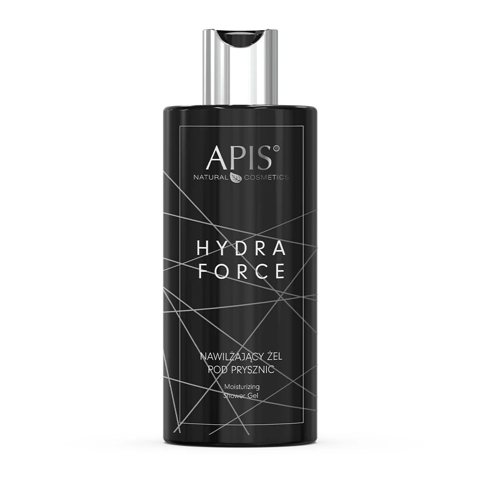 Apis Hydra Force Nawilżający Żel Pod Prysznic / 300 Ml
