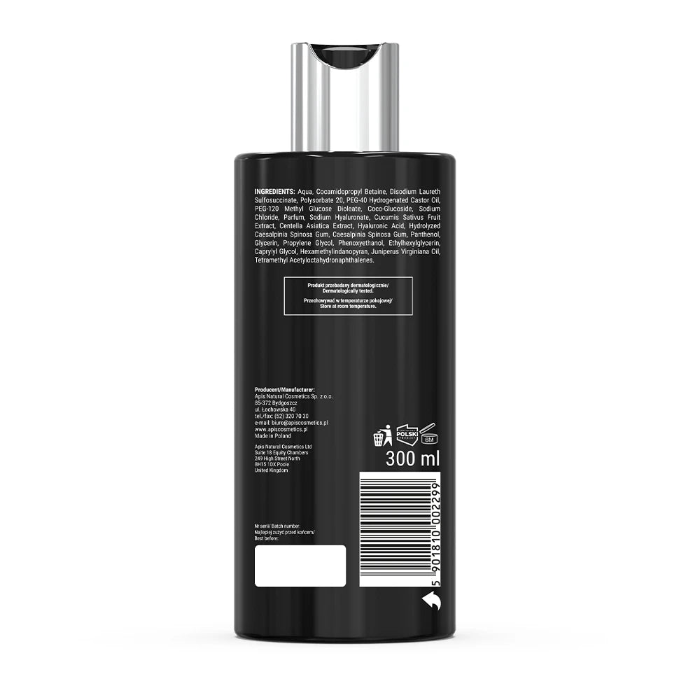 Apis Hydra Force Nawilżający Żel Pod Prysznic / 300 Ml