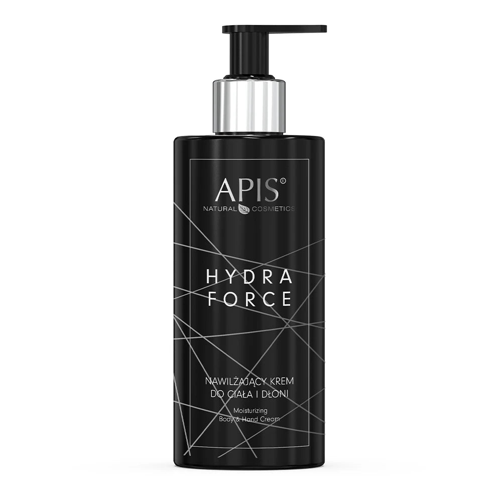 Apis Hydra Force Nawilżający Krem Do Ciała I Dłoni / 300 Ml