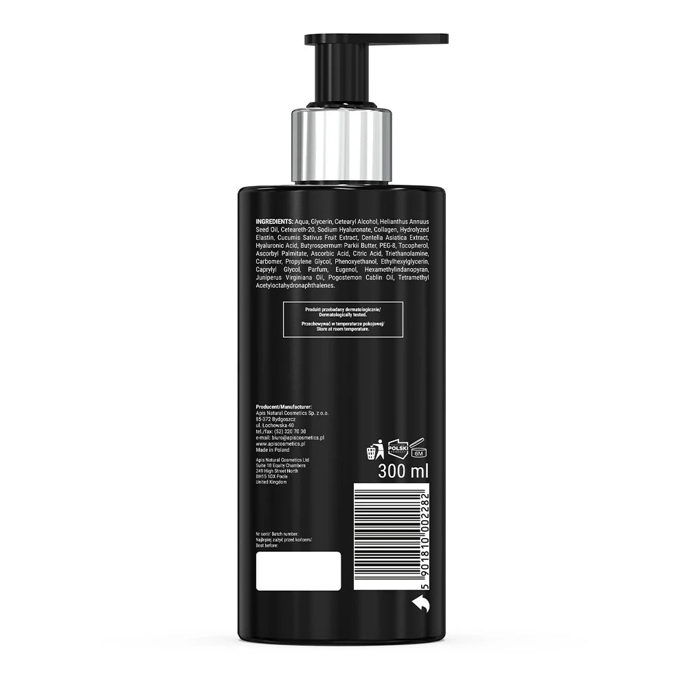 Apis Hydra Force Nawilżający Krem Do Ciała I Dłoni / 300 Ml