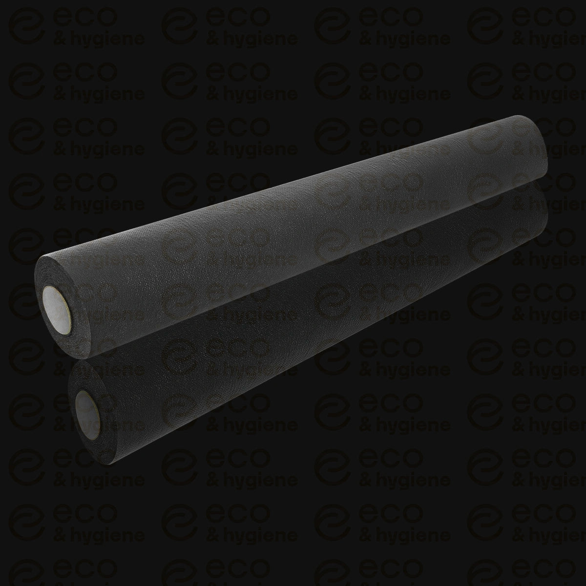 Eko-Higiena Medyczne Prześcieradło Diagnostyczne Włókninowe (Standard Rolka Czarny) 60 Cm X 50 M/14gm2 1 Sztuka