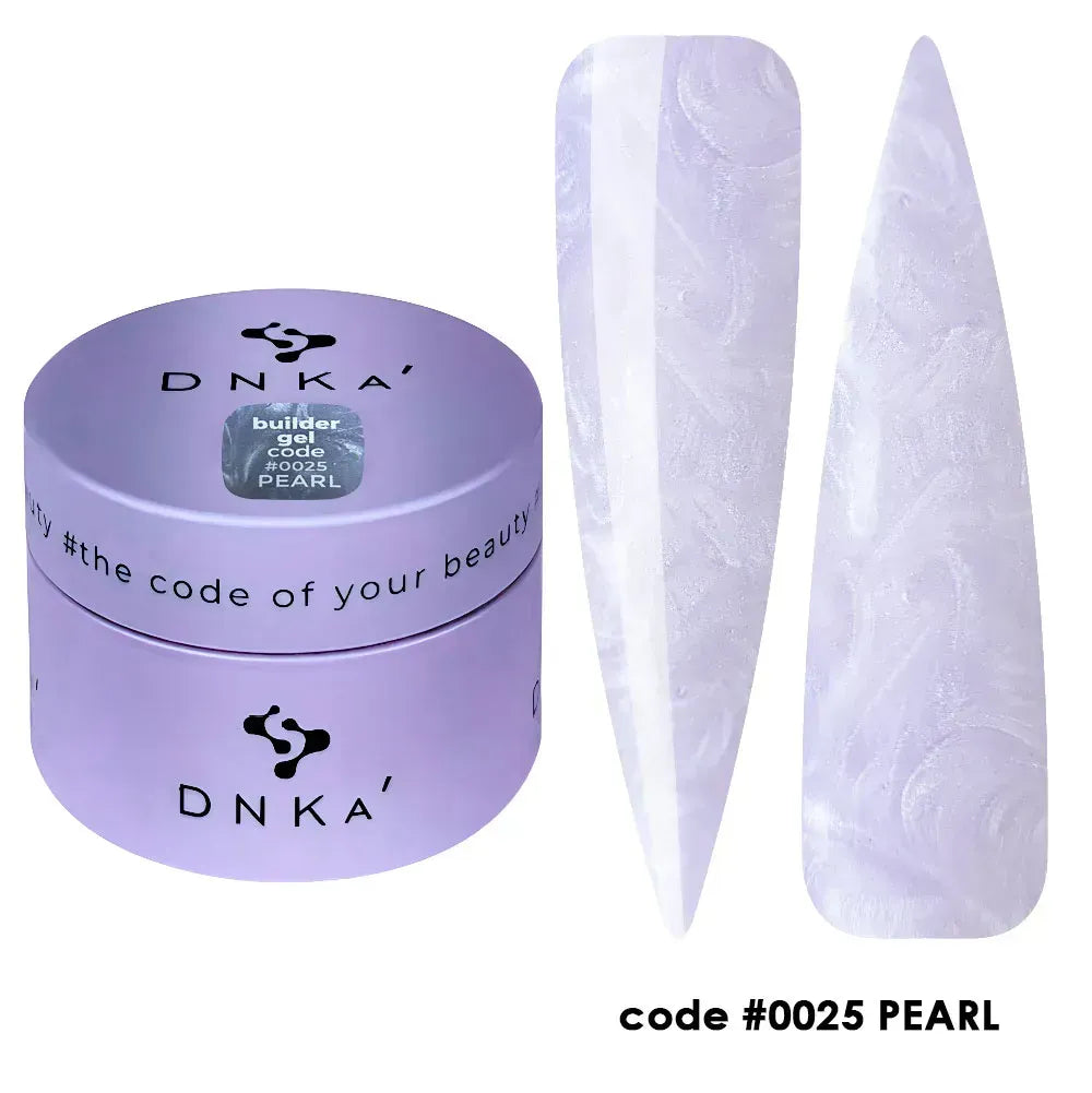 DNKa Builder Gel #0025 Pearl 30ml