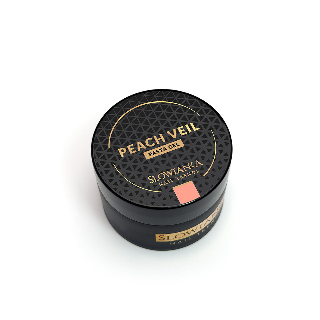 Slowianka Pasta Do Zdobień Pasta Gel Peach Veil 3g