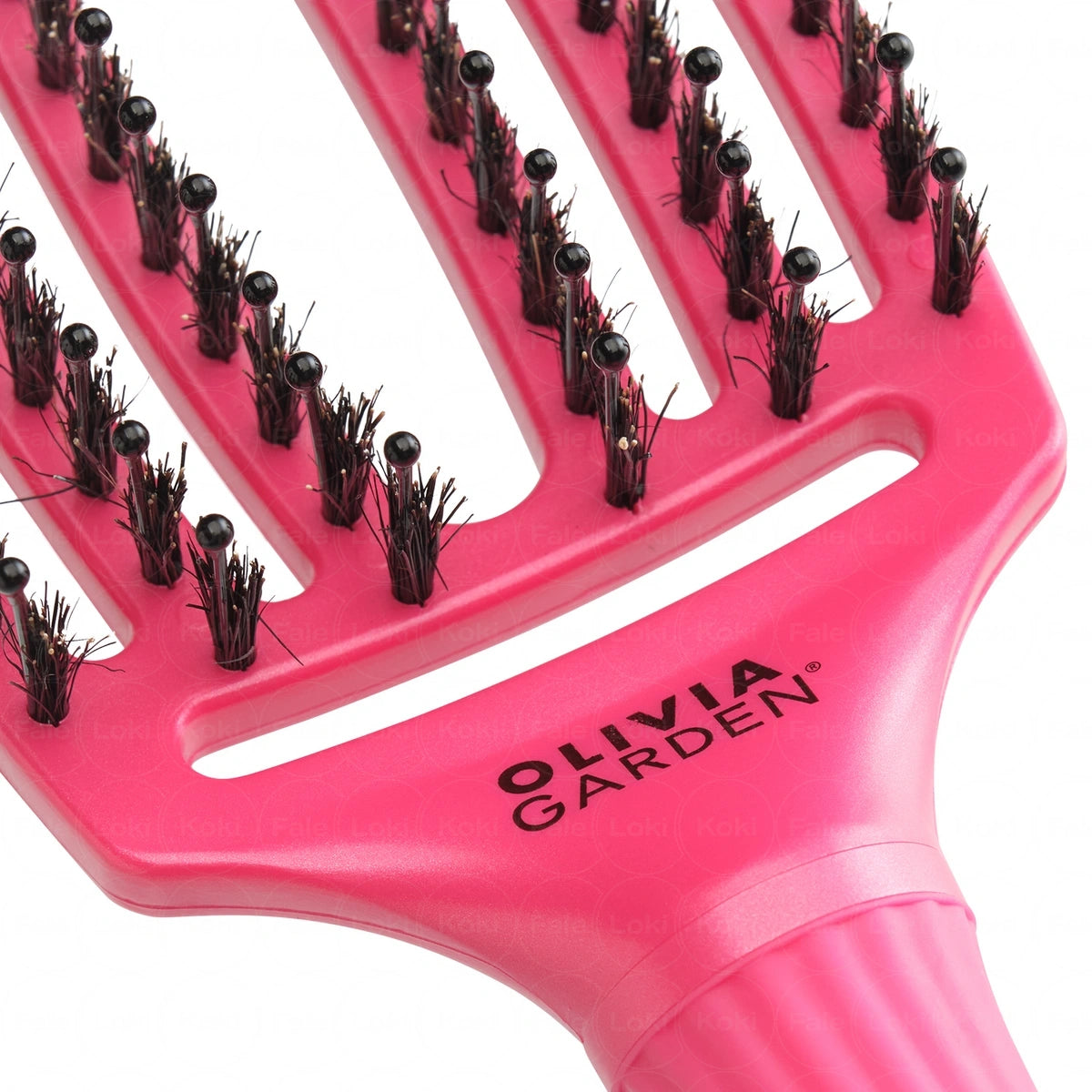 Olivia Garden Fingerbrush Szczotka Do Rozczesywania "And Beyond" Mars Red