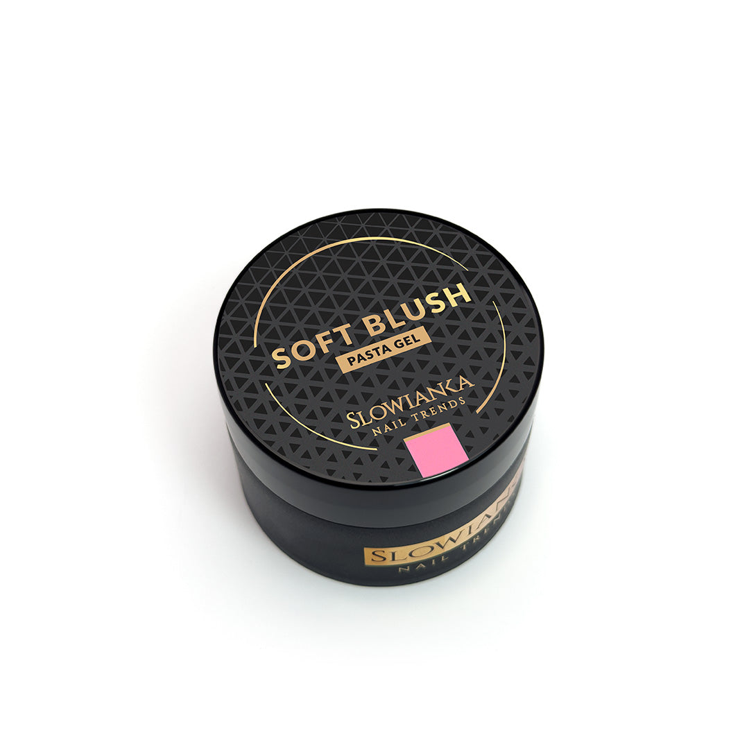 Slowianka Pasta Do Zdobień Pasta Gel Soft Blush 3g