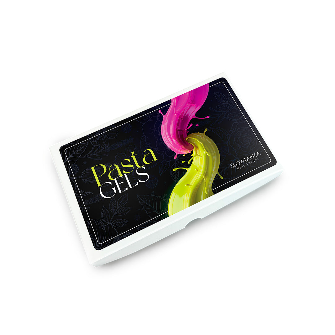 Slowianka Zestaw Past Do Zdobień Pasta Gels Summer Box