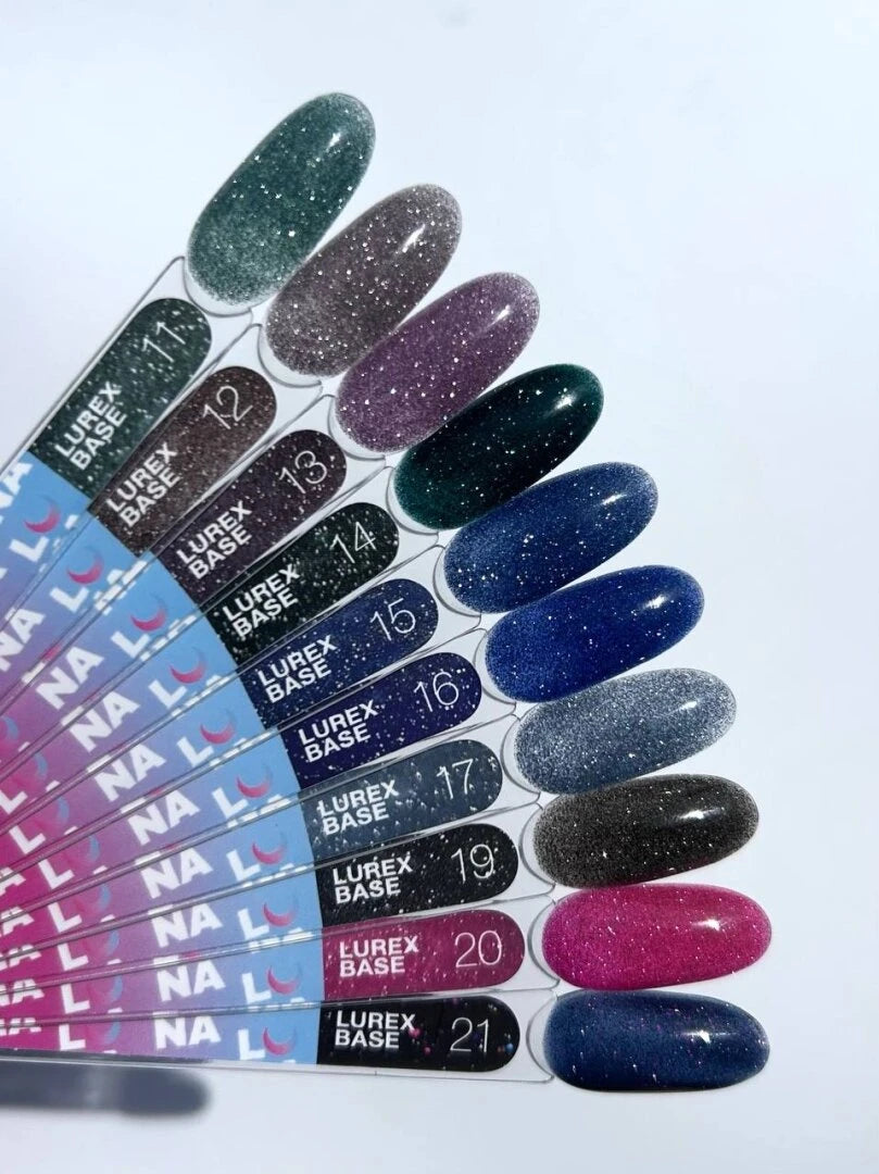 Luna Baza Hybrydowa Lurex Base Nr 17 13ml