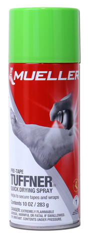 Mueller Tuffner "Pre Tape" Duży - 283g - Szybkoschnący Klej Pod Taśmy (Quick Drying Spray)