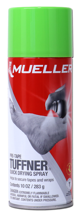 Mueller Tuffner "Pre Tape" Duży - 283g - Szybkoschnący Klej Pod Taśmy (Quick Drying Spray)