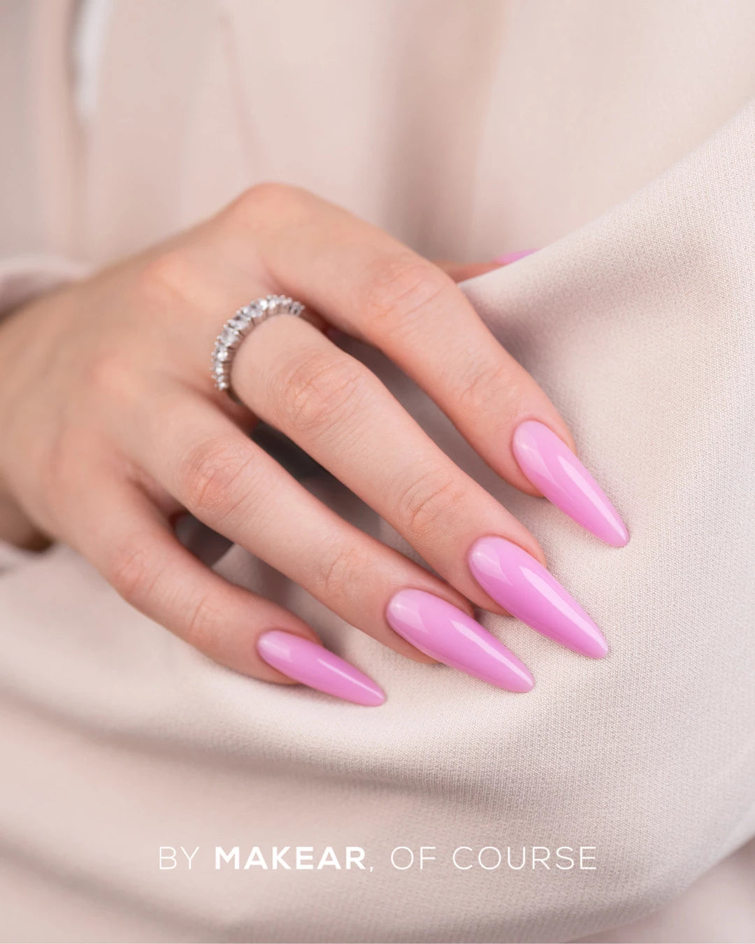 Makear Żel Budujący Challengel Candy Pink HG03 50ml