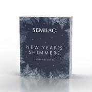 Semilac Zestaw Do Paznokci New Year’s Shimmers