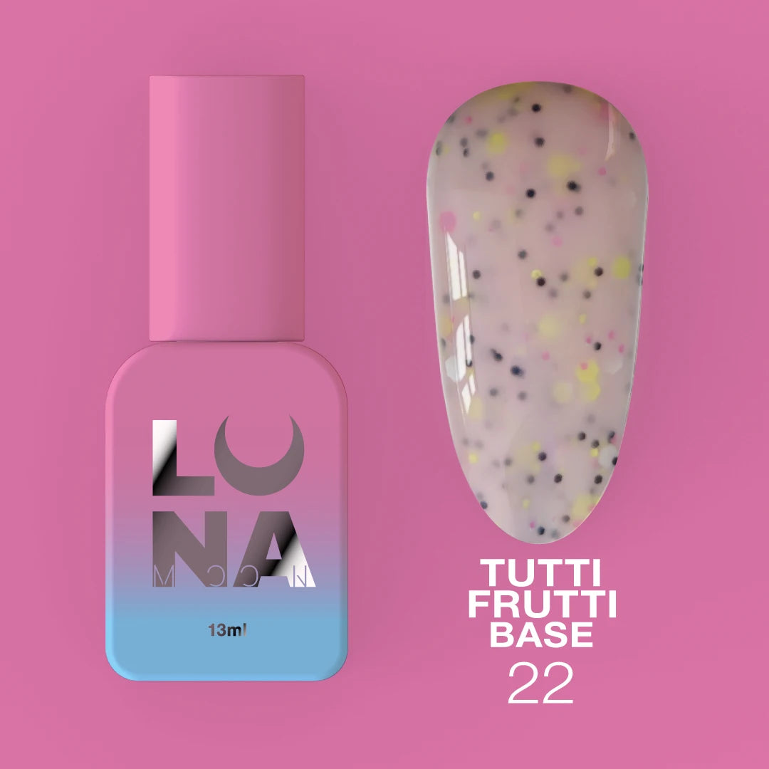 LunaMoon Tutti Frutti Base nr 22 13ml