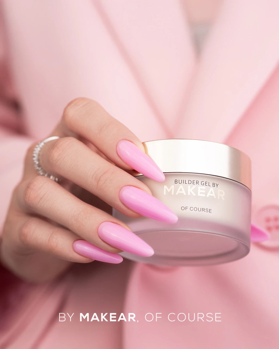 Makear Żel Budujący Challengel Candy Pink HG03 50ml