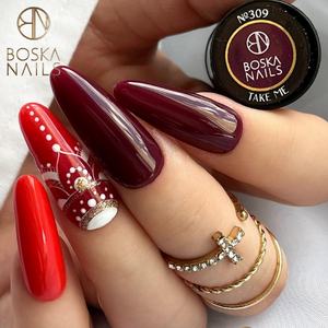 Boska Nails Lakier Hybrydowy Divine Take Me No 309 6ml