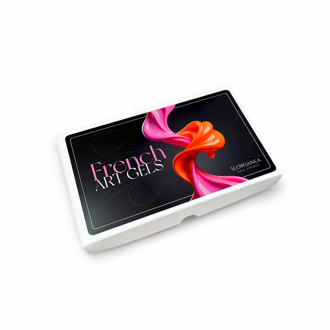 Slowianka Zestaw French Art Cover Gels Summer Box
