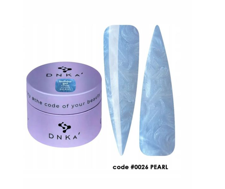 DNKa Builder Gel #0026 Pearl 30ml
