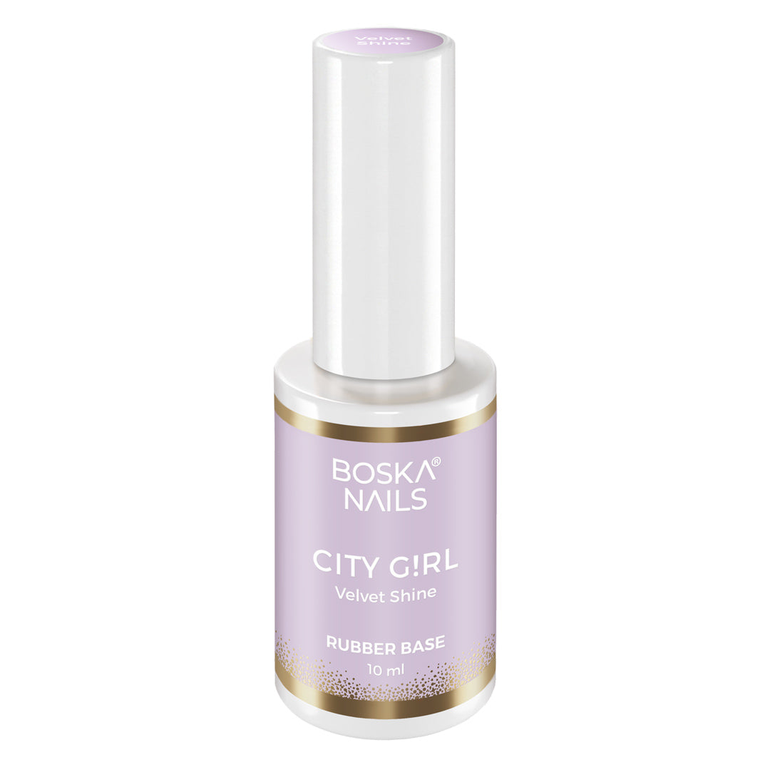 Boska Nails Baza Kauczukowa Rubber City Girl Velvet Shine 10 ml