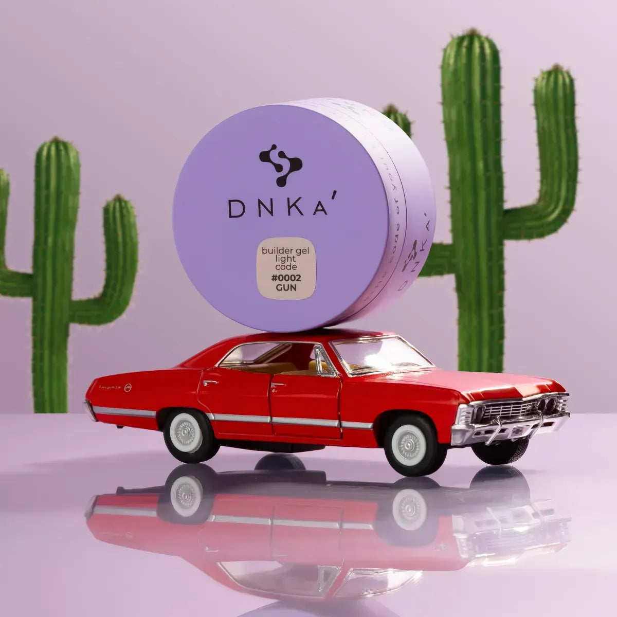 DNKa Builder Gel Light #0002 Gun 30ml