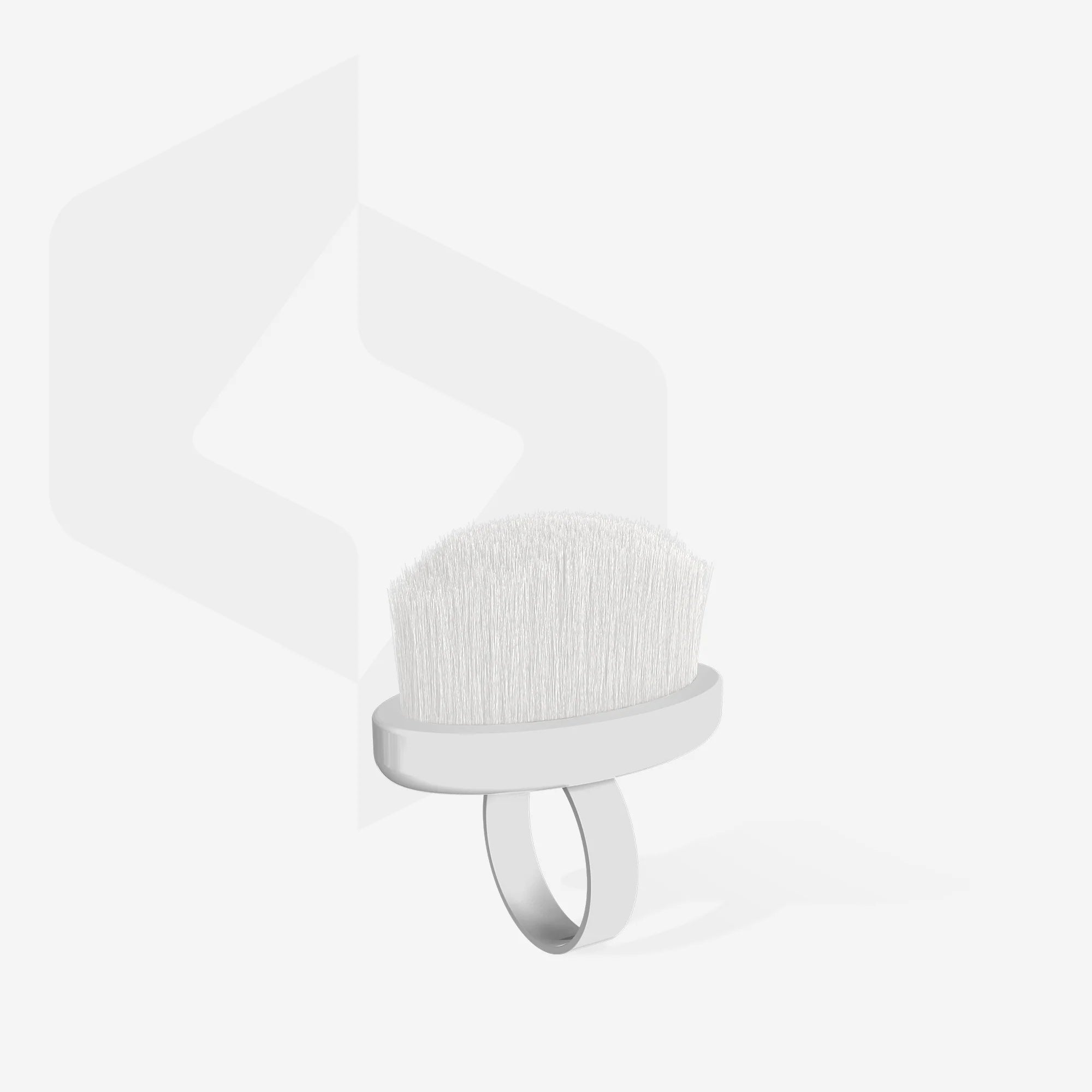 Staleks Pierścieniowa Szczoteczka Do Manicure Do Usuwania Pyłu EXPERT 03 Mini (10 Szt.)
