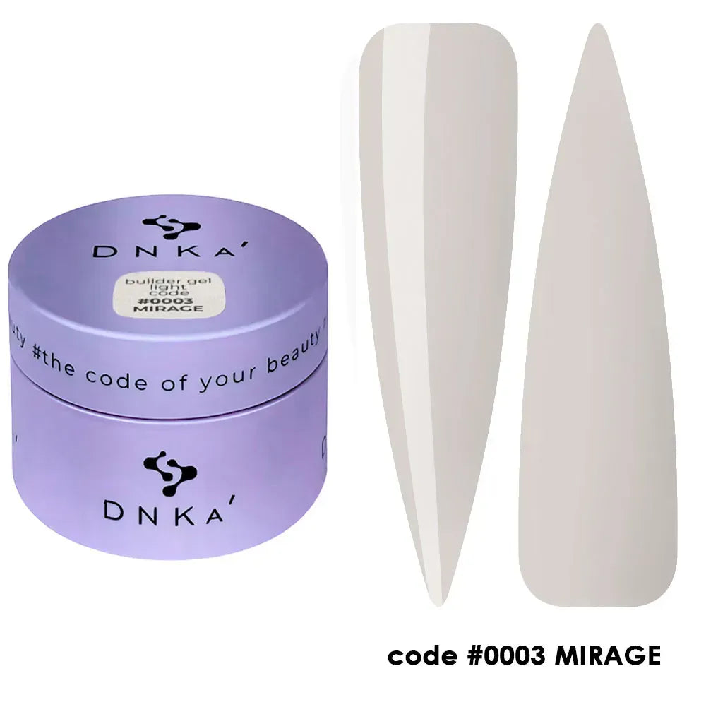 DNKa Builder Gel Light #0003 Mirage 30ml